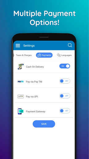 Grocery App For You Screen 3