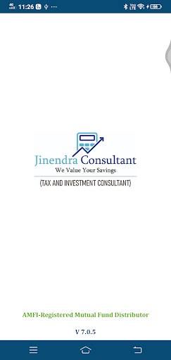 Android application JINENDRA CONSULTANT screenshort