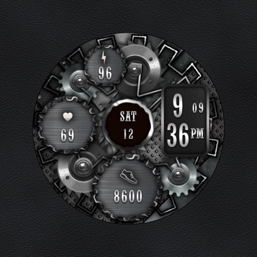 W-Design WOS069 - Watch Face Logo