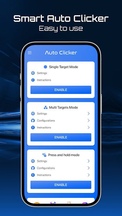 Auto Clicker - Auto Tapper App - 1.3.3 - (Android)