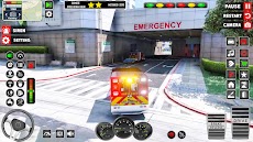 US Emergency Ambulance Game 3Dのおすすめ画像5