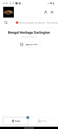 Android application Bengal Heritage Darlington screenshort