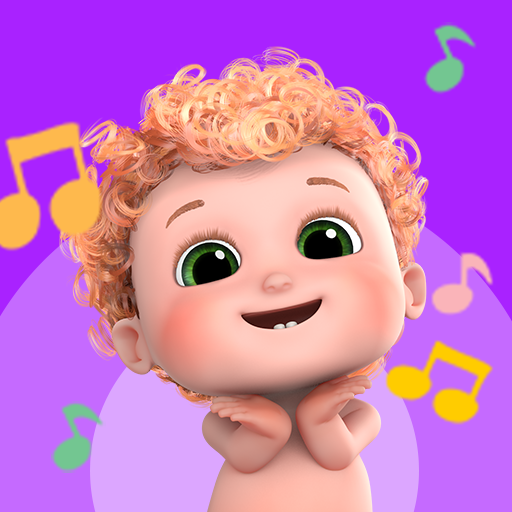 BOBO Nursery Rhymes&Kids Songs logo