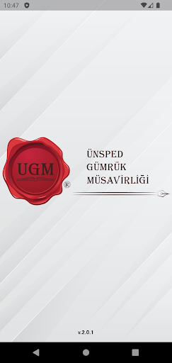 Android application UGM screenshort