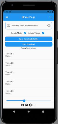 Anteprima dell'app