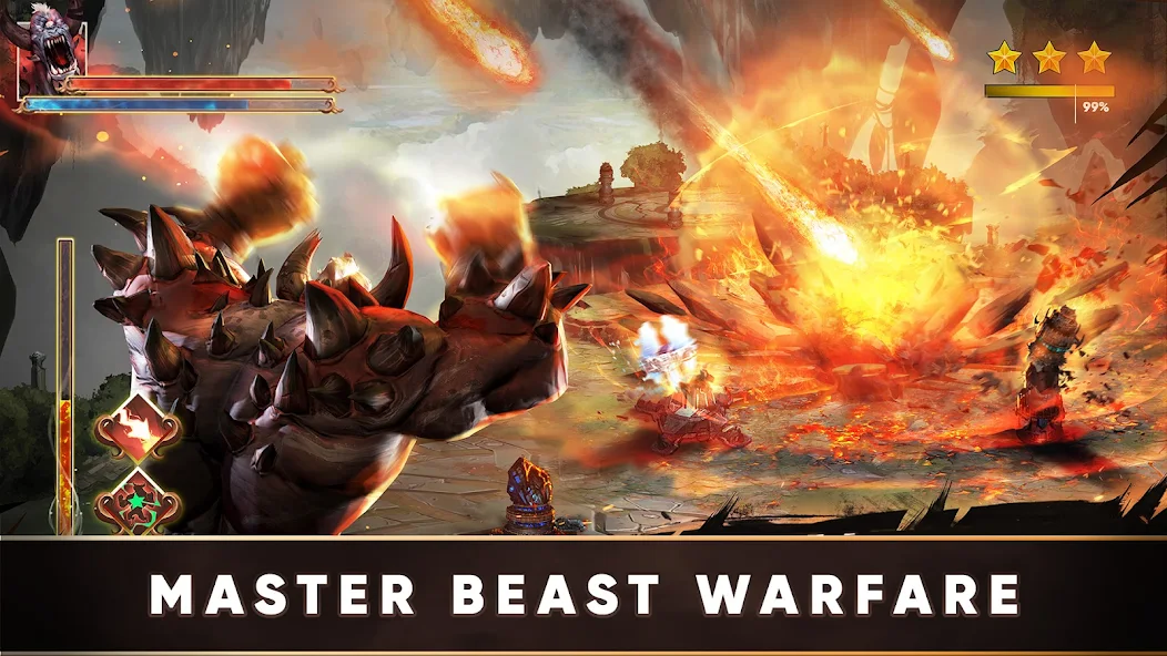 Clash of Beasts Mod Apk 