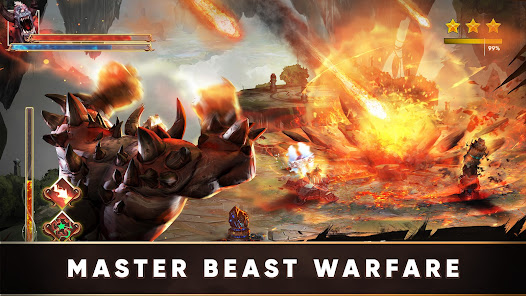 Clash of Beasts: Tower Defense  screenshots 1