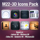 LauncherPro+ M22-3D Icons Pack icon