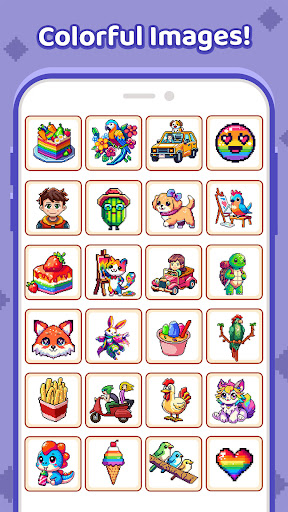 Pixel Breeze Color By Number screenshots 1