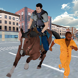 Police Horse - Crime Town Cops icon