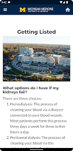 Kidney Transplant Education Unknown