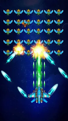 Galaxy Dawn: Aurora Fighter - Screenshot 4