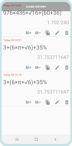 HiEdu Calculator : All-in-one Screen 2