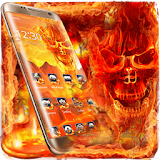 Calavera Hellfire Lava Skull Theme icon