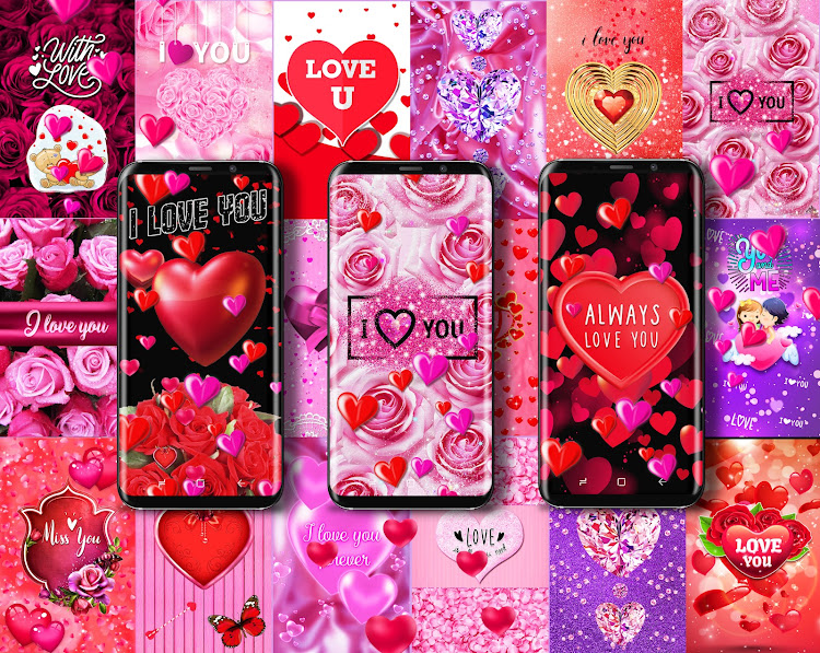 I love you live wallpaper bởi HOF live wallpapers - (Android Ứng dụng) —  AppAgg
