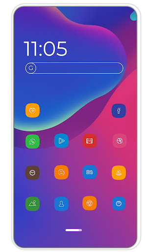 Redmi Note 11 Pro Theme Lunchr Screen 3