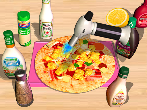 Food Games: Cook Breakfast 3D Screen 2