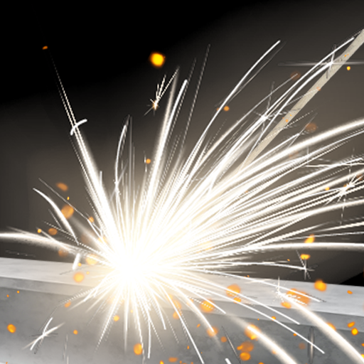 Welding machines - prank logo