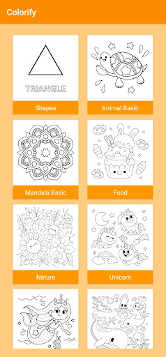 Android application Colorify : Play With Colors screenshort