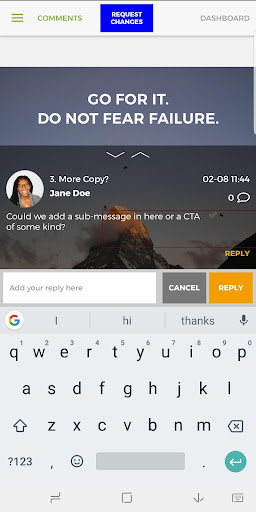 GoProof Screenshot 4 - AppWisp.com