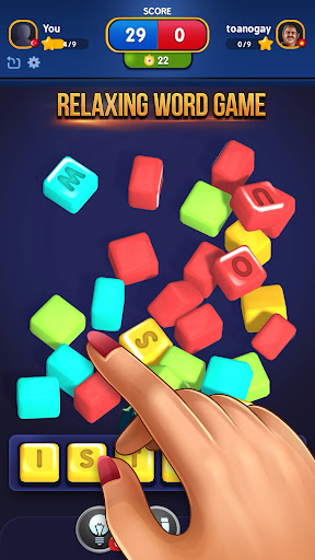 Android application Word Match 3D - Master Puzzle screenshort