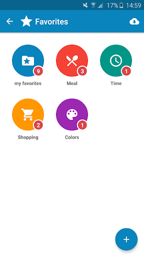 Arabic-Hindi Dictionary Screen 2