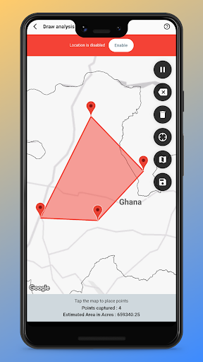 Android application GAIMS screenshort