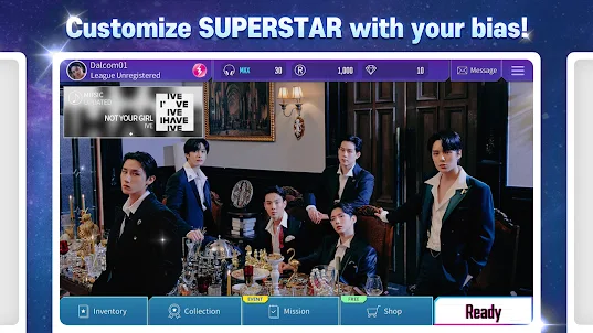 SUPERSTAR STARSHIP