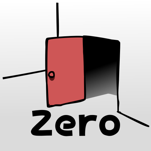 脱出ゲーム/よっつのドアゼロ/4 Doors Zero logo