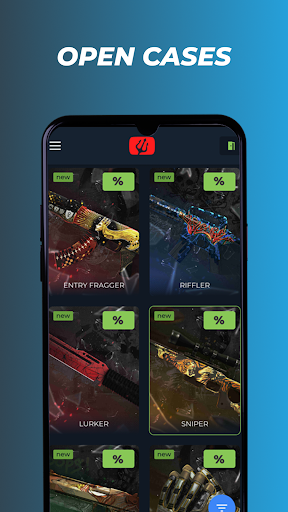 Helltv.store - open csgo cases Screen 2