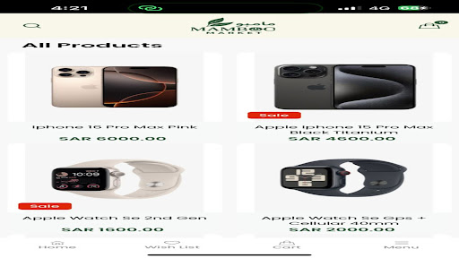 مامبوو ماركت Mamboo market