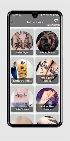 Tattoo Designs - Tattoo Makerのおすすめ画像4