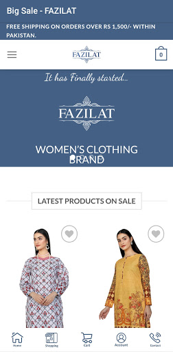 Fazilat - Womens Clothing Bra