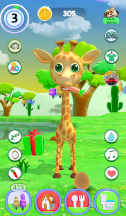 Talking Giraffe 1.62 screenshots 11