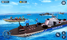 米国警察の船追跡ゲームのおすすめ画像3