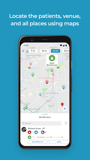 Home Health Notify Screen 2