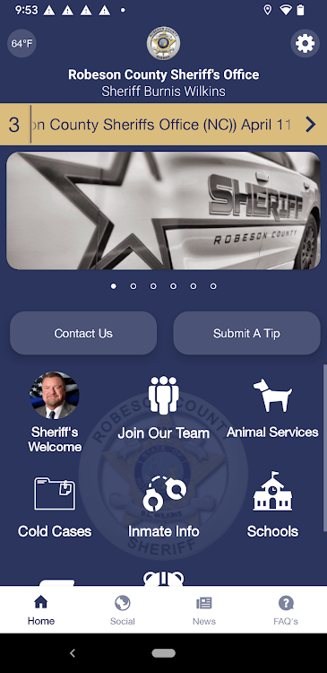 Robeson County Sheriff NC - 2.0.0 - (Android)