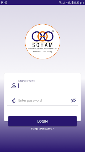 Android application Soham Sales screenshort