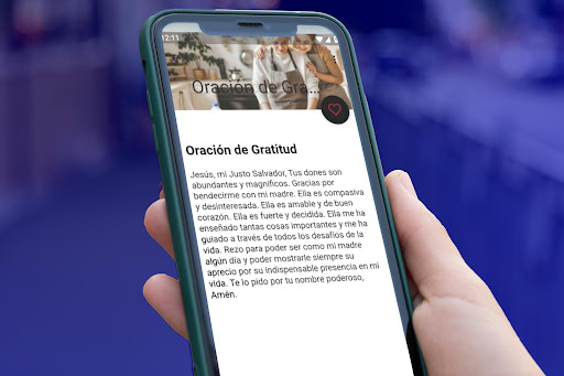 Oración por una madre Screen 3