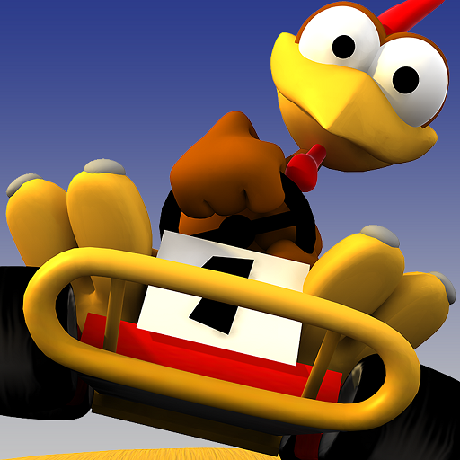 Moorhuhn Kart Multiplayer Raci 3.0.1 Icon