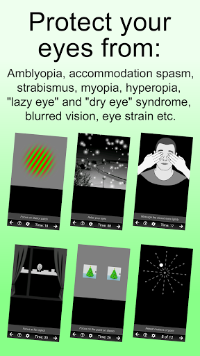 Mata + Penglihatan: pelatihan penglihatan, latihan, perawatan