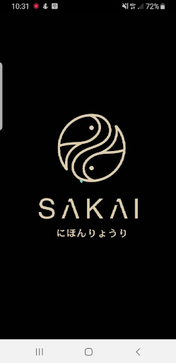 Android application Sakai sushi screenshort