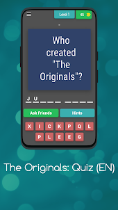 The Originals: Quiz (EN)