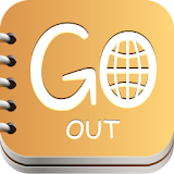 GO OUT icon