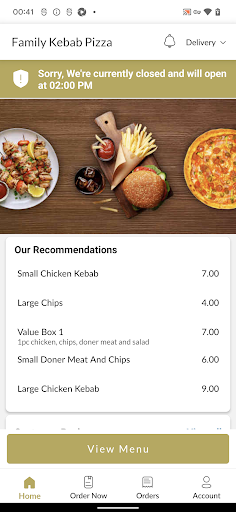 Family Kebab House Screen 2