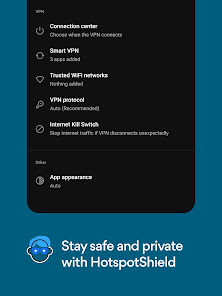 Hotspot Shield MOD (Premium Unlocked) IPA For iOS Gallery 9