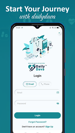 Android application Daily Dava screenshort