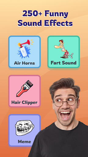 Android application Haircut Prank, Fart & Air Horn screenshort