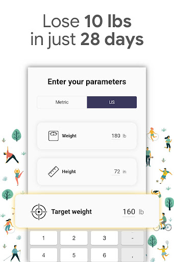 Screenshot of Women's Weight Loss Workouts