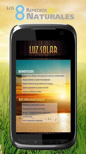 Los ocho remedios naturales